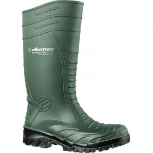 P'tit Albatros Bottes de s&eacute;curit&eacute; Protector S5 SRA Vert 46