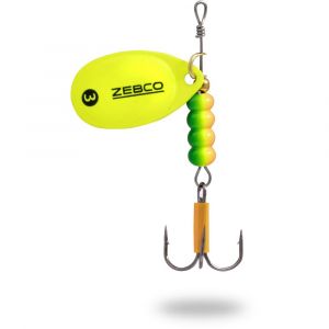 Zebco Cuillère Trophy Z-Blade No. 1