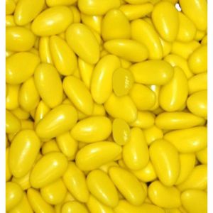 Ruedelafete Sachet 500g dragées LONGUETTES (amande) - Jaune brillant