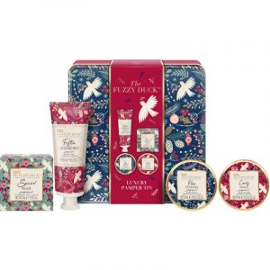 Baylis & Harding The Fuzzy Duck Winter Wonderland Gaves&aelig;t Tinboks