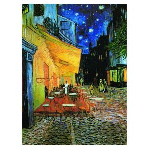 Eurographics Puzzle Van gogh : Caté de Nuit