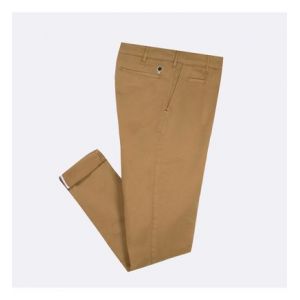 Faguo Pantalon chino 'BRIX' camel - Couleur Camel - Taille 32