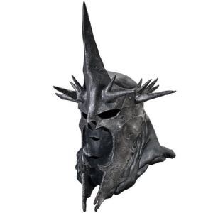 Image de Masque roi sorcier d'Angmar Seigneur des Anneaux adulte