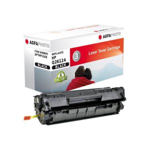 Image de AgfaPhoto APTHP12AE - Toner noir compatible HP 12A