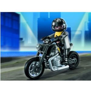 Image de Playmobil 5118 - Moto Custom