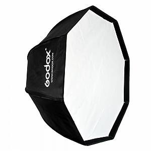 Godox Softbox Octogonale Parapluie Bowens (80cm) + Grille