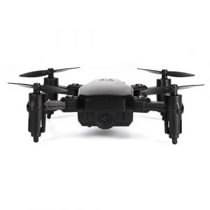 Yonis Drone Caméra 2.0 Mp Android Ios Quadricoptère Mode Maintien Altitude Noir