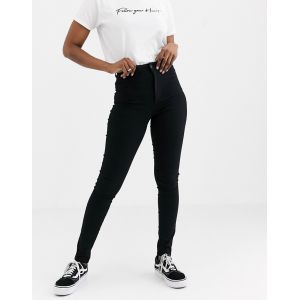 Image de Pieces Jegging High Skinny Wear XL Black