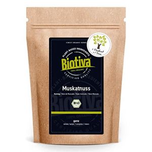 Biotiva Muskatnuss Bio