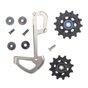 Image de Sram XX Eagle Rear Derailleur Pulley Kit, Black