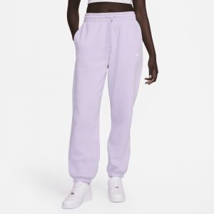 Nike Phoenix Fleece Oversized Joggers - Violet Mist/Sail, Violet Mist/Sail - Taille XXL(W)