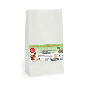 Lifland POUDRE DE COQUILLES DHUITRES VOLAILLE 2kg