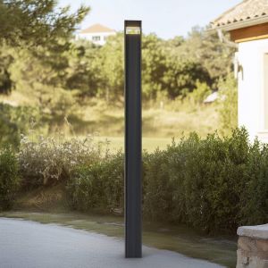 Led Lampadaire extérieur 'Tavion' en aluminium