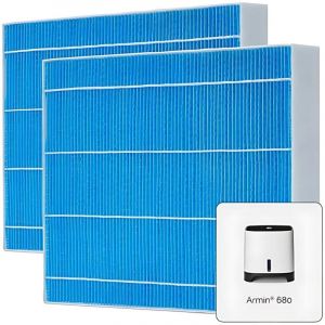 Meaco ArminFilters680, Filtre