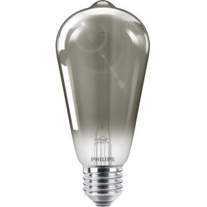 Philips Classic ampoule LED smoky E27 ST64 2,3 W