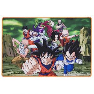 Subsonic Dragon Ball Z - Tapis de souris antidérapant XL 60 mms x 40 mms - Licence officielle