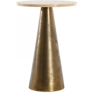 Light&living - table d'appoint - sable - m&eacute;tal - 6787913 - Sable