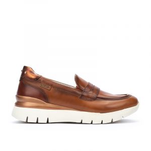 Pikolinos Mocassins ASTURIAS W9C Marron - Taille 37,38,39,40