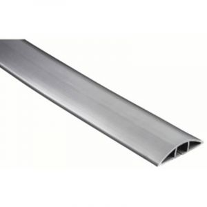 Hama Passe-câbles pvc gris flexible (l x l x h) 1800 x 60 x 10 mm 1 pc(s) 00220983
