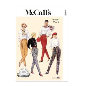 MCCALLS M8432K5 Pantalon pour femme K5 (36-38-40-42-44)