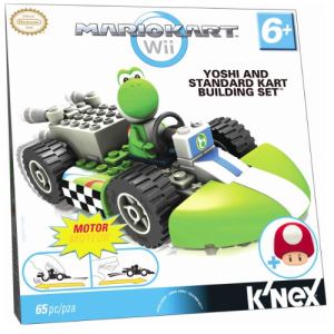 K'Nex Building Set Mario Kart Wii Yoshi