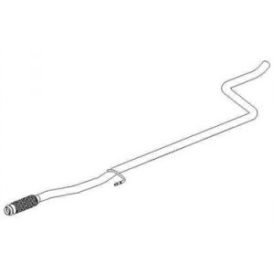 Klarius Tube d'échappement 160334