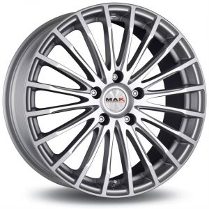 Mak Jante Alu Fatale 7,5x17 5x112 Et30 Argent