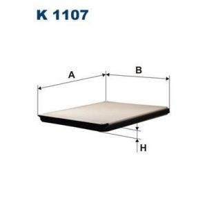 Filtron Filtre d'habitacle K 1107
