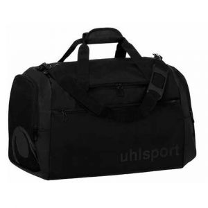 Uhlsport Essential 50 L Bag Femmes et Hommes-avec Deux latérales et Une Poche Frontale-Sac pour Le Sport, Les Voyages, Le Fitness, la Gym, Le Handball, Le Football Unisex-Adult, Noir, 50 litres