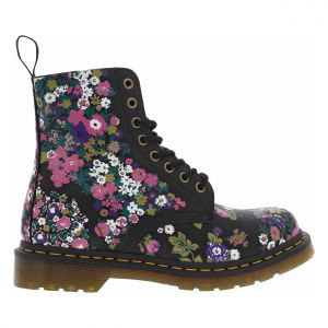 Dr. Martens Bottes de - 1460 Pascal - Vintage Floral Print Backhand - EU36 à EU42 - pour Femme - multicolore