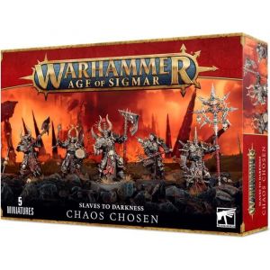 Games Workshop Figurine Warhammer AoS - Slave to Darkness Elus du Chaos - noir - TU