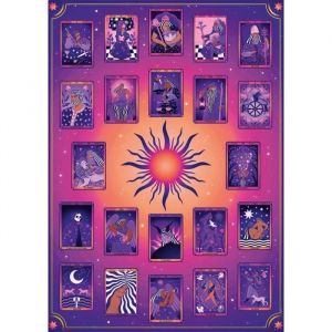 Nathan Puzzle 1500 pièces - Tarot et divination - Coralie Fau - Adultes et enfants dès 14 ans - Puzzle de qualité supérieure - Collection Artiste - 12000930