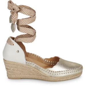 Pikolinos Sandales à semelles compensées en cuir VILA W9Y - Couleur AMARILLO - Taille 37