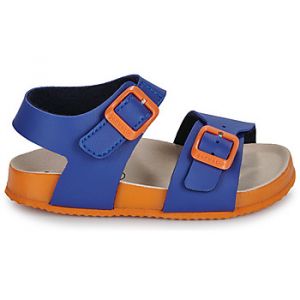Garvalin Sandales enfant BIOS BOY Bleu - Taille 28,29,30,31,32,33,34