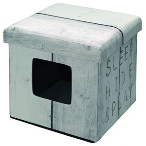 Ebi Maisonnette D&D Pet-Ottoman 38 x 38 x 38 cm