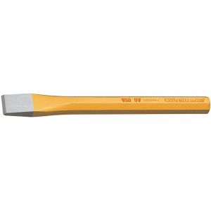 Gedore Burin plat octogonal 125x10 mm