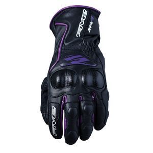 Five Gants femme RFX4 Woman blanc bleu pro - XL