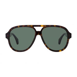 Gucci Lunettes de soleil GG0463S GC001217 Marron