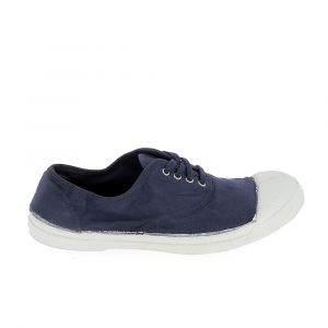 Bensimon Baskets basses TENNIS LACET Bleu - Taille 36,37,40