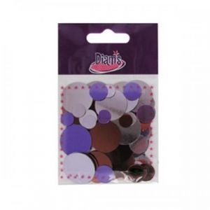 Diam's Sachet de Miroirs indiens Prune