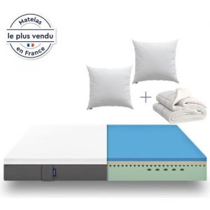 Pack 160x200 - Matelas Original + Couette + Oreiller Nuage