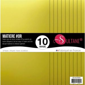 Sultane Papier créatif, Couleur, Grand