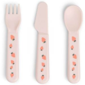 Done by Deer Foodie couverts set de 3 Tiny farm ROSE