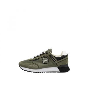 Colmar - Baskets Homme Travis Sport Bold Kaki Militaire - Kaki - 41 - Homme - Baskets - Boutique Seven's