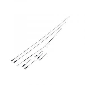 E-flite Pushrod Set : Beechcraft D18