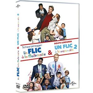 Image de Coffret Un flic à la maternelle 1 et 2