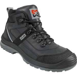 W&uuml;rth Modyf Chaussures de s&eacute;curit&eacute; montantes corvus s3 noires - 47
