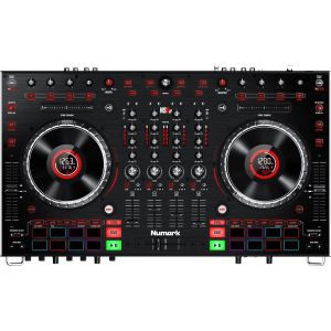 Numark NS6 II Contrôleur DJ autonome 4 voies