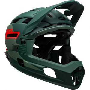 Bell Casque integral super air r mips vert rouge s 52 56 cm