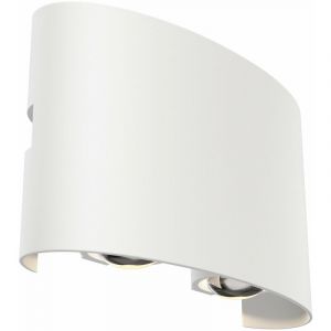 Maytoni Lighting Maytoni Strato Applique d'extérieur Up Down Blanc, IP54, 3000K